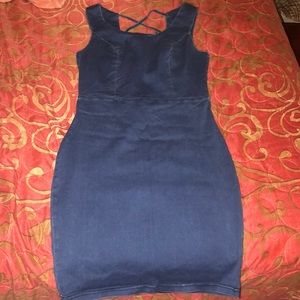 Jean dress